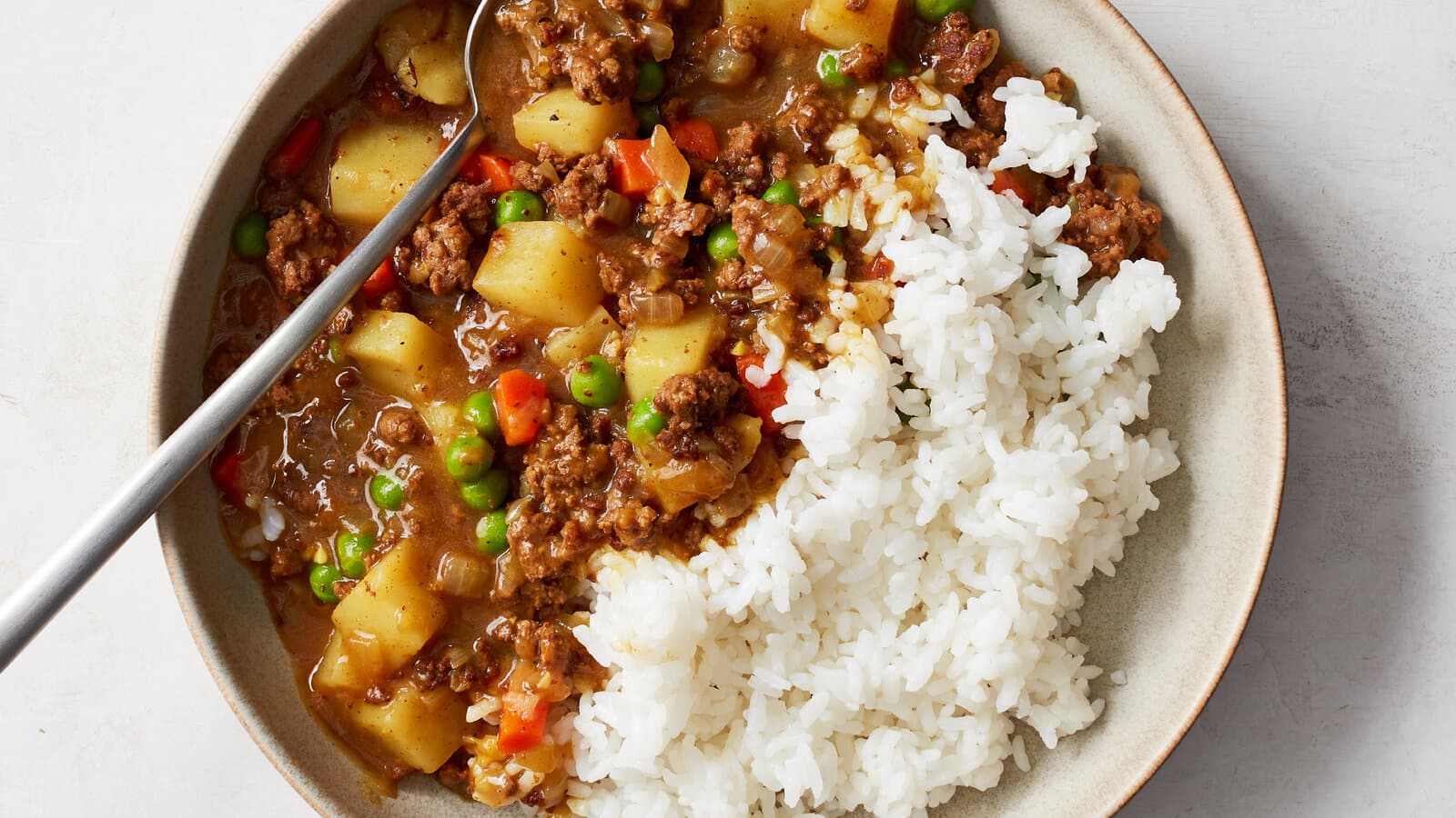 Japanese Ground Beef Curry