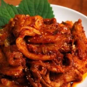 Spicy Stir-Fried Pork