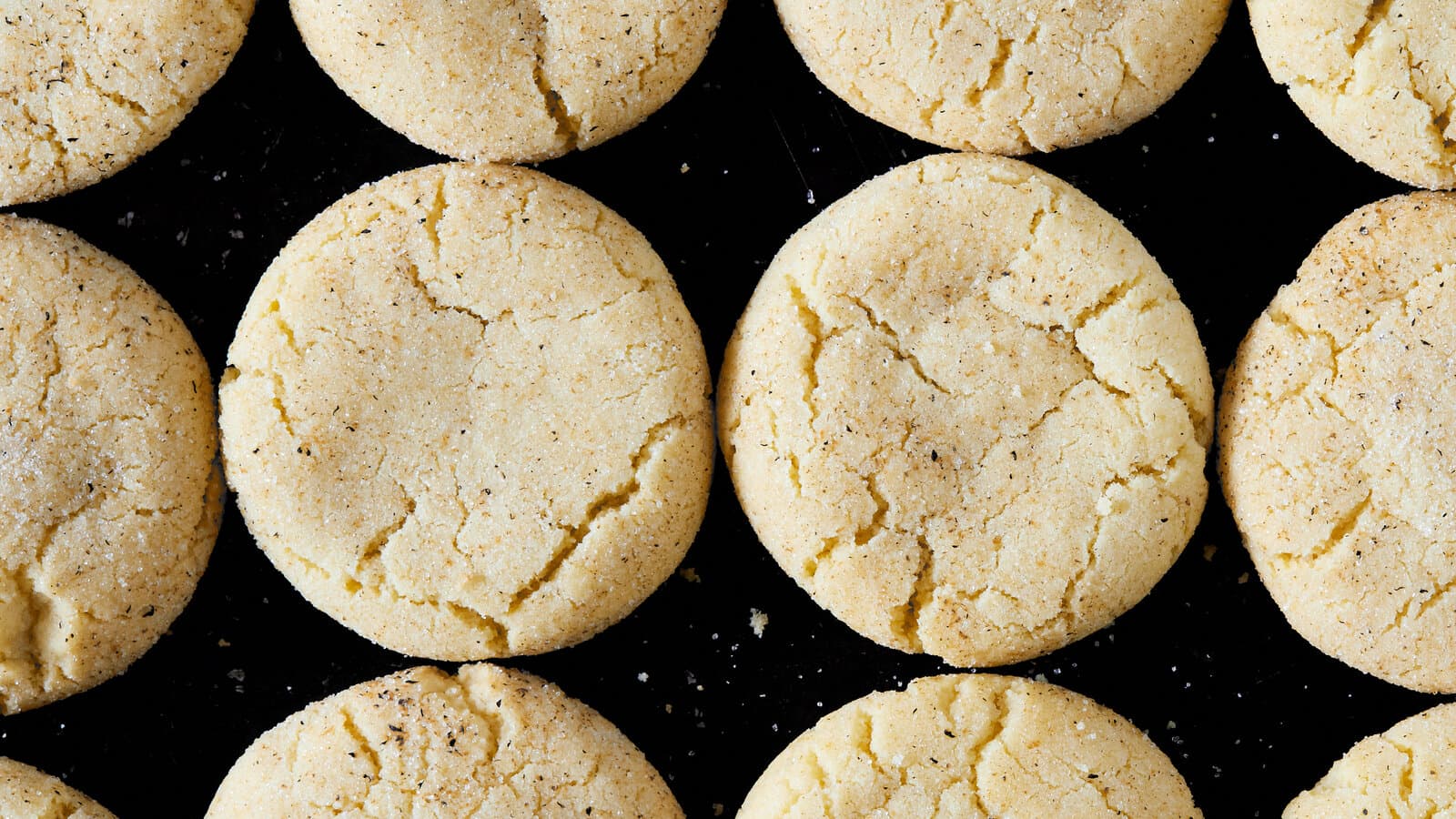 Eggnog Snickerdoodles