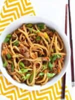 Easy Beef Stir Fry Noodles